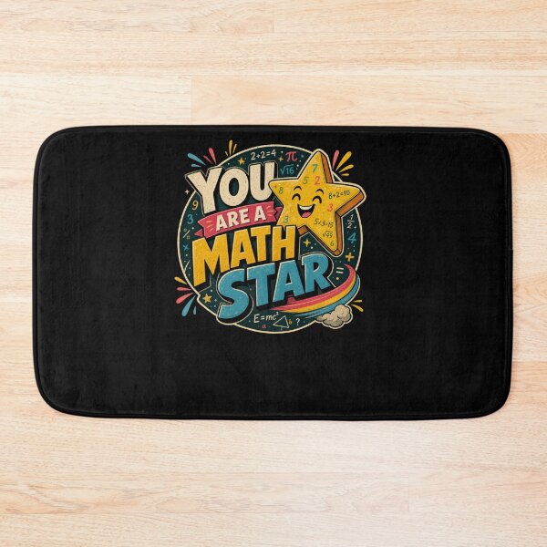 Item preview, Little Math Star designed and sold by FreshPixelArt.