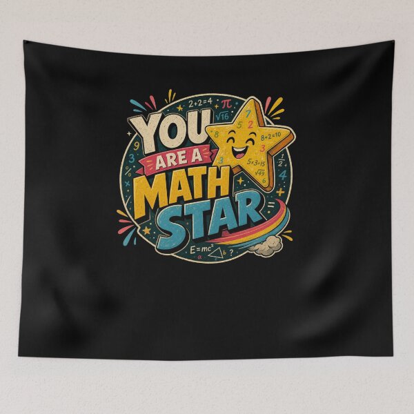 Item preview, Little Math Star designed and sold by FreshPixelArt.