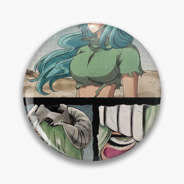 Item preview, Nelliel Bleach Anime Streetwear Graphic Tee designed and sold by Senpaiwaves.