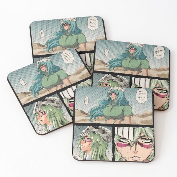 Item preview, Nelliel Bleach Anime Streetwear Graphic Tee designed and sold by Senpaiwaves.