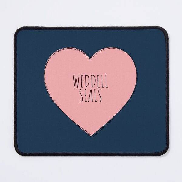 Item preview, Weddell Seals Pink Heart designed and sold by MaryAller.