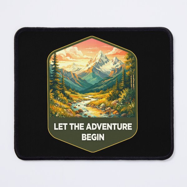 Item preview, Let the Adventure Begin designed and sold by -Koleidescope.