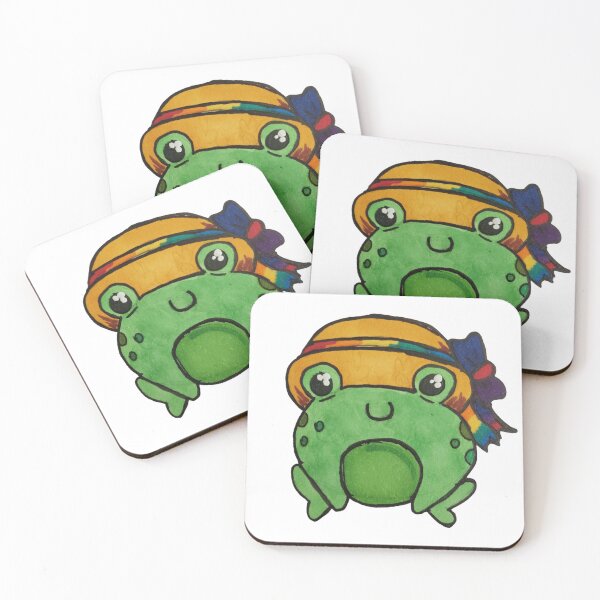 Item preview, Pride Frog designed and sold by PudgeMuffin Creations.