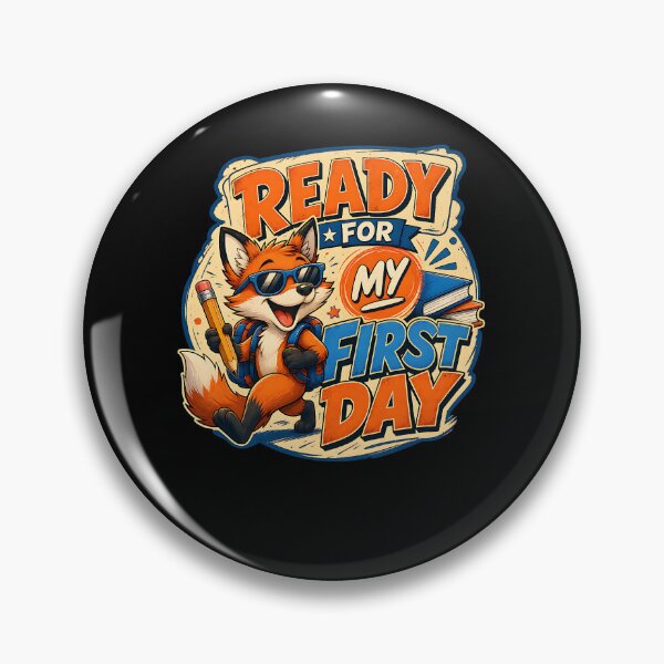 Item preview, First Day Fox designed and sold by FreshPixelArt.