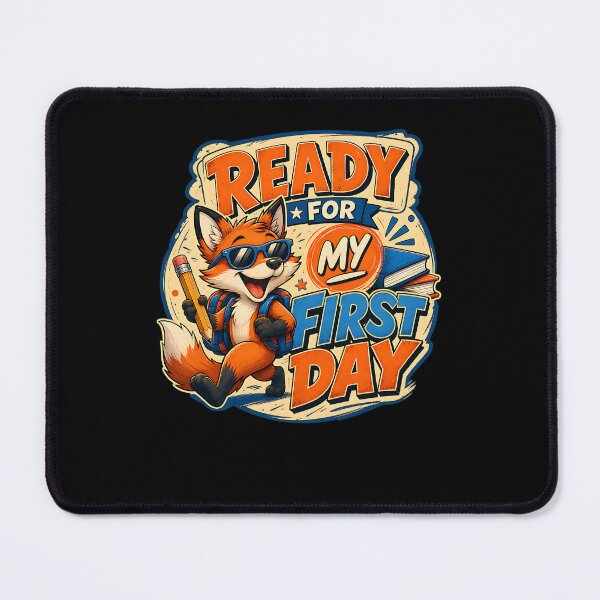 Item preview, First Day Fox designed and sold by FreshPixelArt.