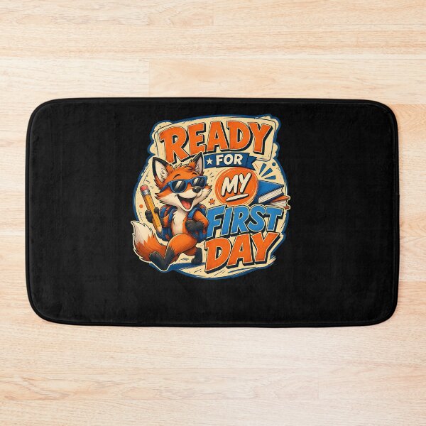 Item preview, First Day Fox designed and sold by FreshPixelArt.