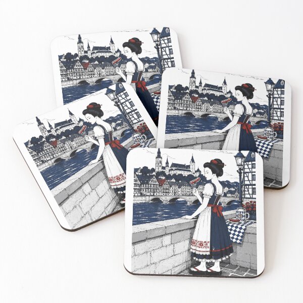 Item preview, A Taste of Germany | Ayairo Collection No.027 designed and sold by AYAIRO.