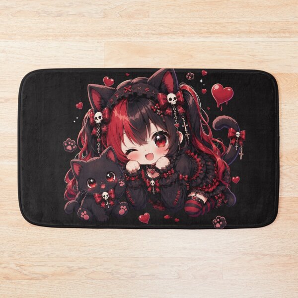 Item preview, Copy of Copy of  Cute Gothic Anime Girl Everything Sucks  designed and sold by Revyra.