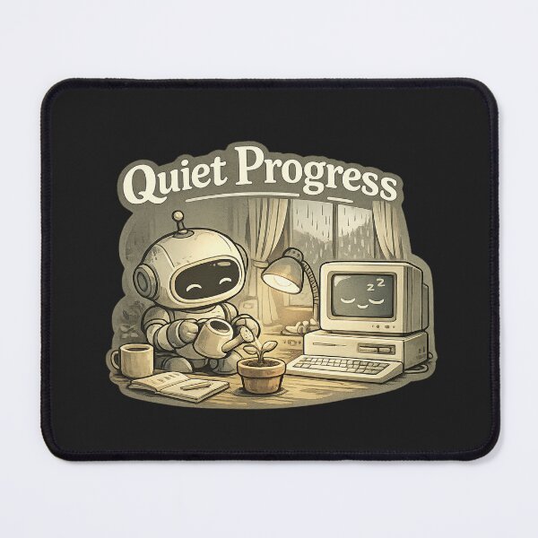 Item preview, Quiet Progress designed and sold by QuietNovaShop.