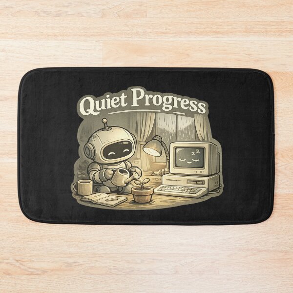 Item preview, Quiet Progress designed and sold by QuietNovaShop.