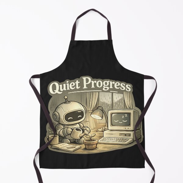 Item preview, Quiet Progress designed and sold by QuietNovaShop.