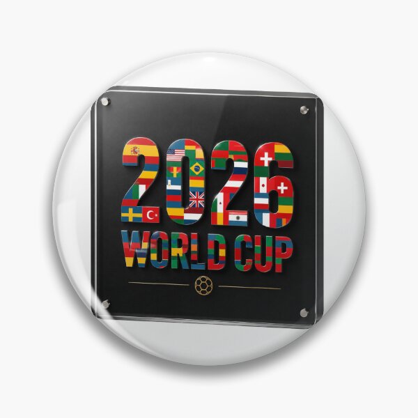 Item preview, World cup 2026 Nationalities flag designed and sold by SMARTKIT  DESIGNAGENCY.