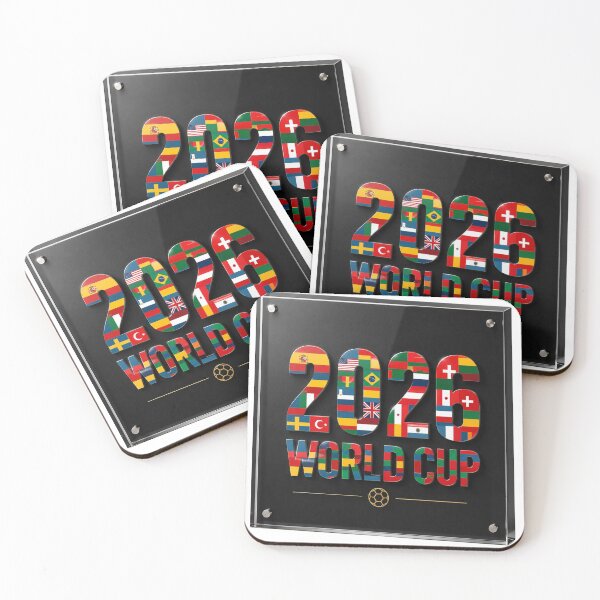 Item preview, World cup 2026 Nationalities flag designed and sold by SMARTKIT  DESIGNAGENCY.