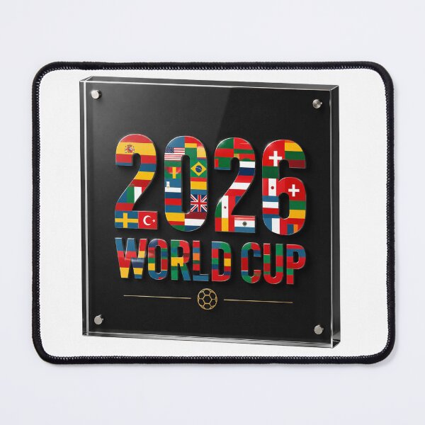 Item preview, World cup 2026 Nationalities flag designed and sold by SMARTKIT DESIGNAGENCY.
