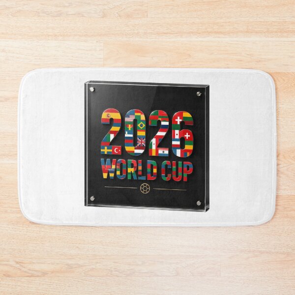 Item preview, World cup 2026 Nationalities flag designed and sold by SMARTKIT  DESIGNAGENCY.