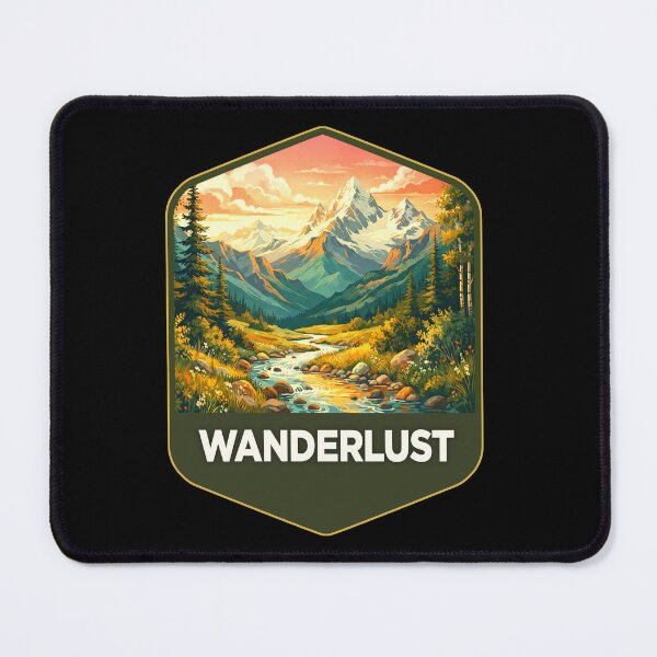 Item preview, Wanderlust designed and sold by -Koleidescope.