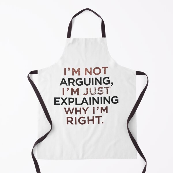 Item preview, I'm Not Arguing I'm Just Explaining Why I'm Right Funny T-Shirt | Sarcastic Quote | Office Humor | Vintage Typography Graphic Tee designed and sold by Vvmd.