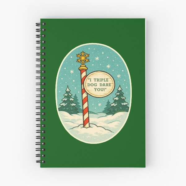 Item preview, Triple Dog Dare North Pole designed and sold by Normbot2000.