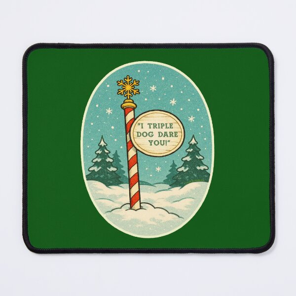 Item preview, Triple Dog Dare North Pole designed and sold by Normbot2000.