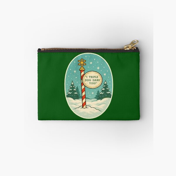Item preview, Triple Dog Dare North Pole designed and sold by Normbot2000.
