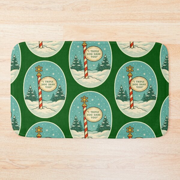 Item preview, Triple Dog Dare North Pole designed and sold by Normbot2000.