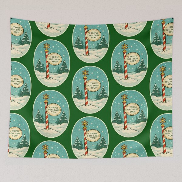 Item preview, Triple Dog Dare North Pole designed and sold by Normbot2000.
