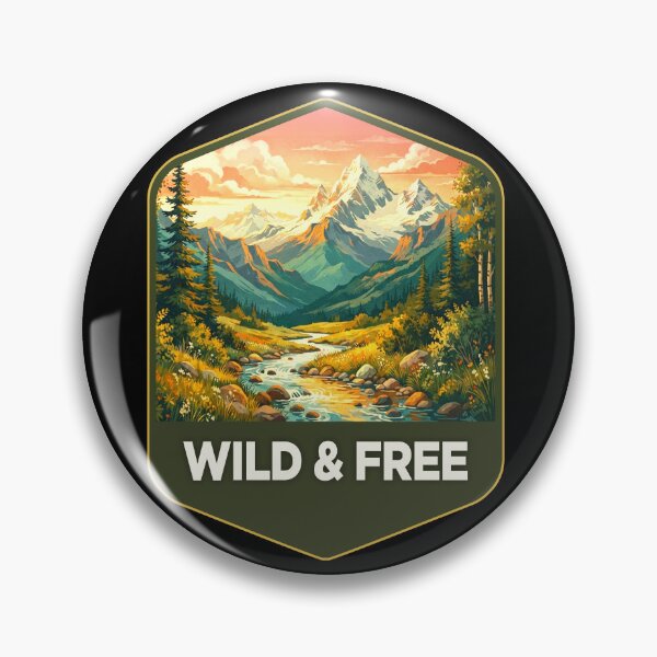 Item preview, Wild & Free designed and sold by -Koleidescope.