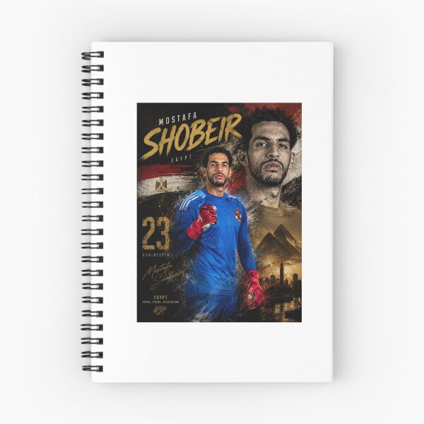 Item preview, Mostafa Shobeir Egypt Goalkeeper Poster designed and sold by SMARTKIT  DESIGNAGENCY.