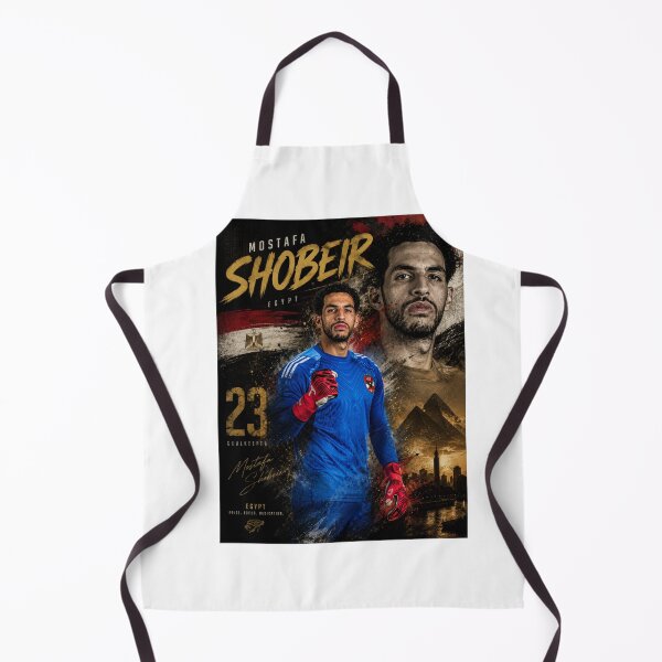 Item preview, Mostafa Shobeir Egypt Goalkeeper Poster designed and sold by SMARTKIT DESIGNAGENCY.