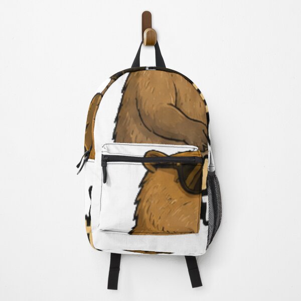 Item preview, capybara don't care designed and sold by Brejko.