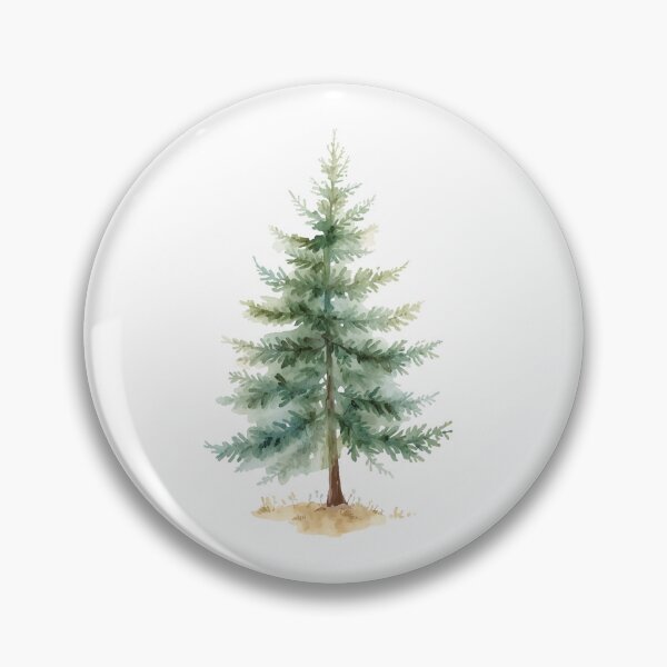 Item preview, Spruce watercolor designed and sold by uunaa.