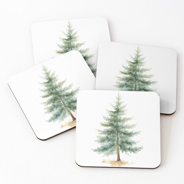 Item preview, Spruce watercolor designed and sold by uunaa.