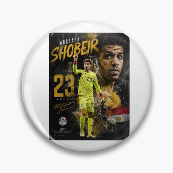 Item preview, Mostafa Shobeir Egypt Goalkeeper  designed and sold by SMARTKIT  DESIGNAGENCY.
