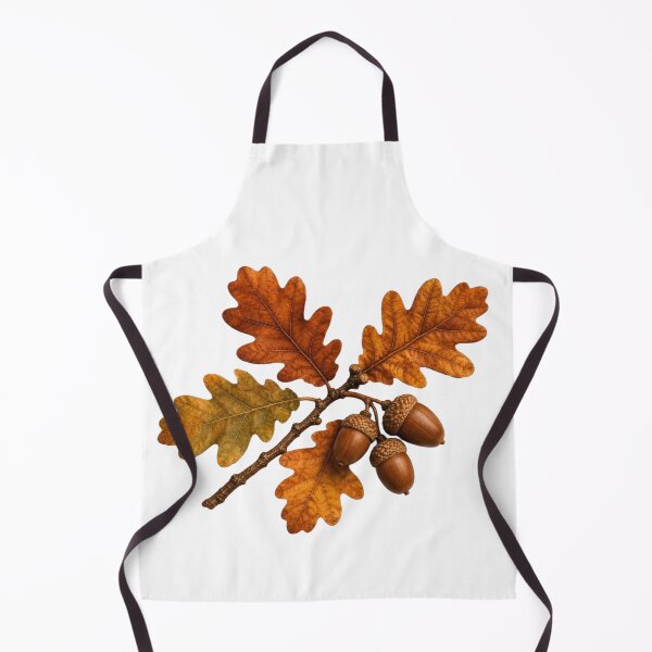Item preview, Autumn Oak Leaves Acorns designed and sold by VelarisMoon.