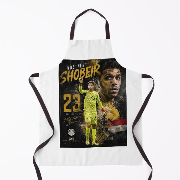 Item preview, Mostafa Shobeir Egypt Goalkeeper designed and sold by SMARTKIT DESIGNAGENCY.