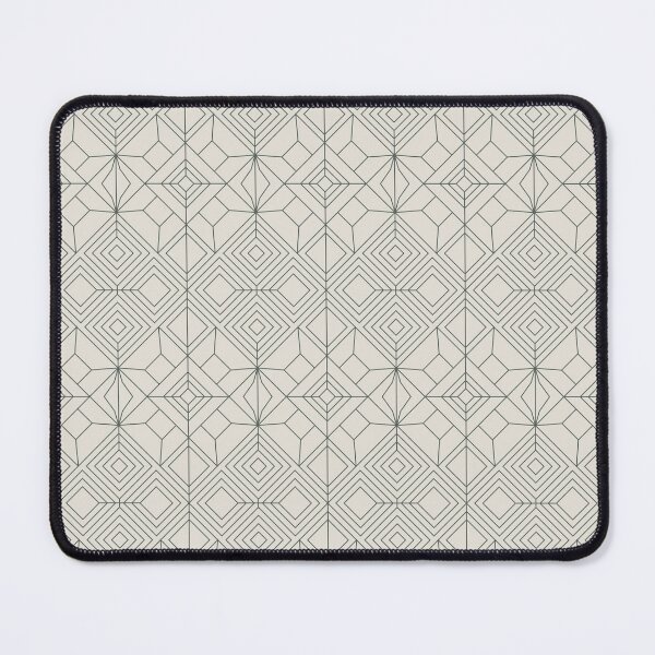 Item preview, Luxury olive geometric pattern, minimal architectural abstract design for modern interior decor designed and sold by Aurum-design.