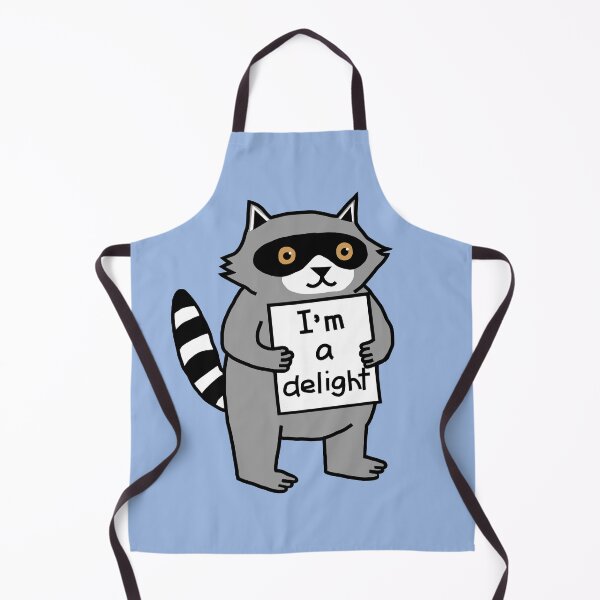 Item preview, Cute Raccoon says I'm a Delight designed and sold by ellenhenry.