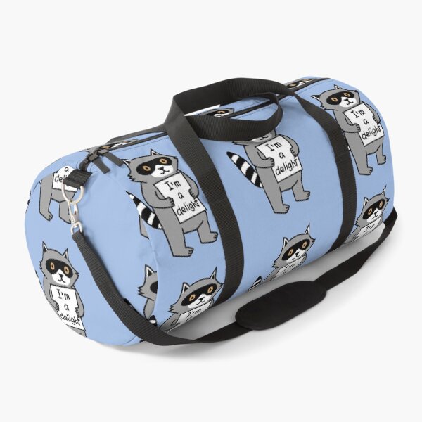 Item preview, Cute Raccoon says I'm a Delight designed and sold by ellenhenry.