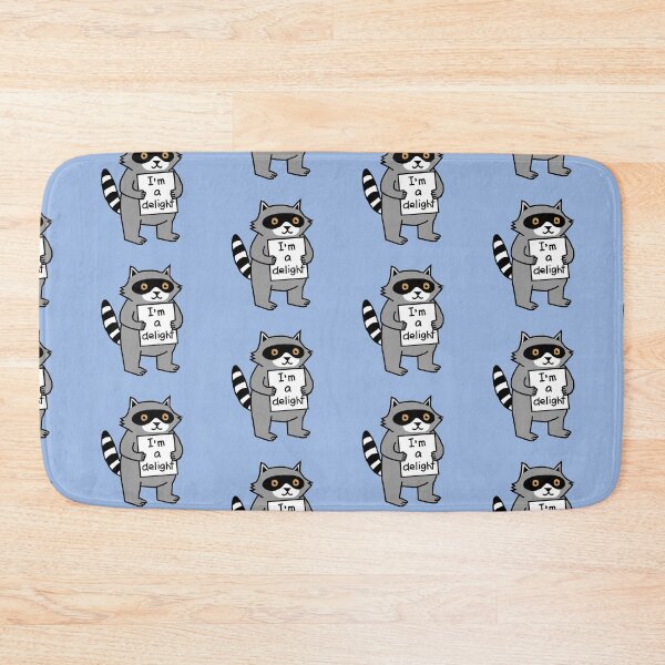 Item preview, Cute Raccoon says I'm a Delight designed and sold by ellenhenry.