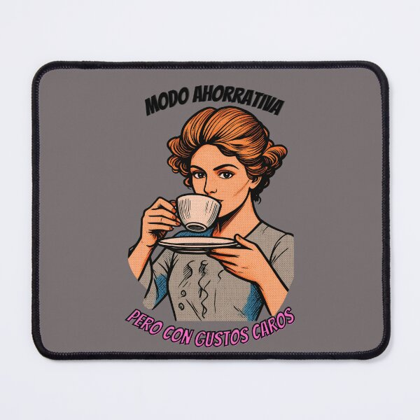 Item preview, Frugal Mode But With Expensive Taste Retro Pop Art designed and sold by Clauzierra.