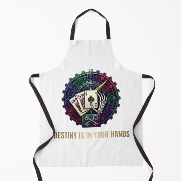 Item preview, Destiny Is In Your Hands: Skeleton Hand with Playing Cards designed and sold by Northern Glow Art.