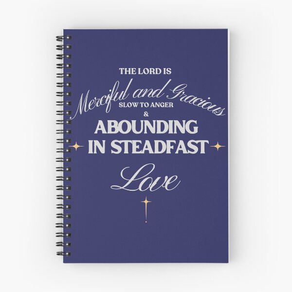 Item preview, Merciful Gracious Steadfast Love Scripture designed and sold by TheLampClothing.