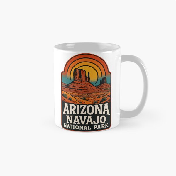 Item preview, Arizona Navajo National Park USA Retro designed and sold by TomFrontierArt.