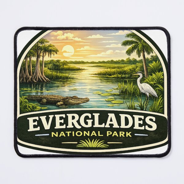 Item preview, Everglades National Park designed and sold by Flash-Ryan.