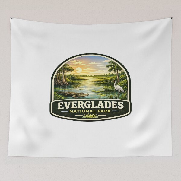 Item preview, Everglades National Park designed and sold by Flash-Ryan.
