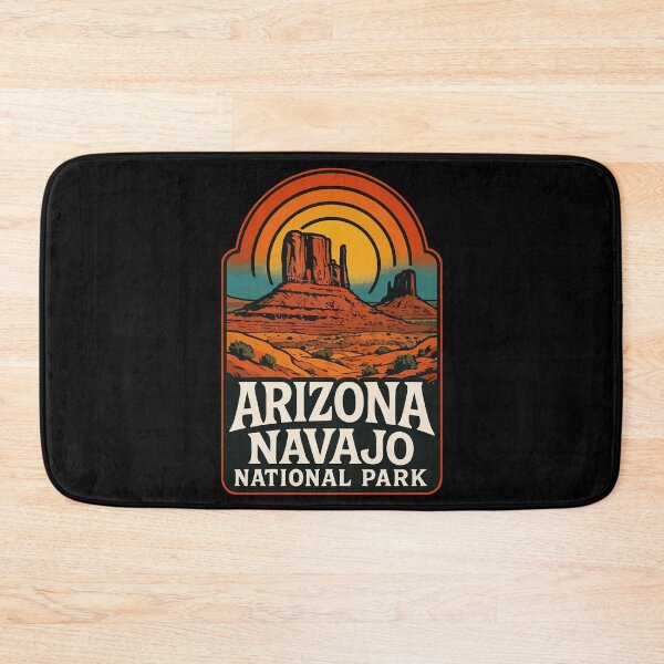 Item preview, Arizona Navajo National Park USA Retro designed and sold by TomFrontierArt.