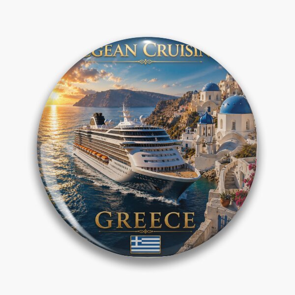 Item preview, Aegean Cruising — Greece designed and sold by globetrottergfx.