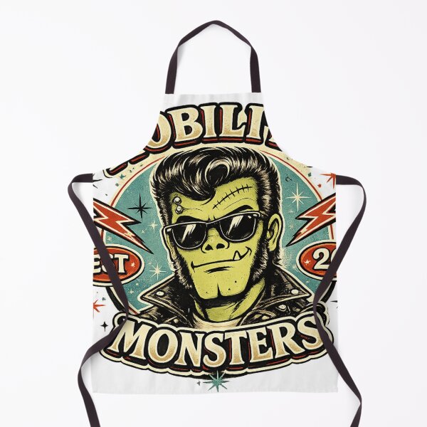 Item preview, Mobility Monsters Rockabilly retro 50s designed and sold by mobilitymonster.