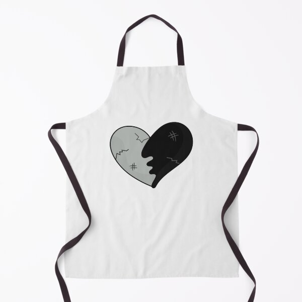 Item preview, Love Turned to Dust Black heart designed and sold by DibujandoPorfa.