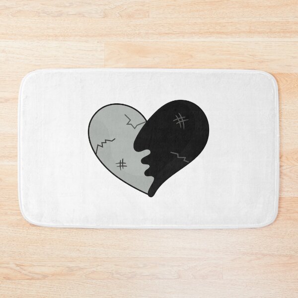 Item preview, Love Turned to Dust Black heart  designed and sold by DibujandoPorfa.